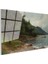 Cam Yatay Duvar Tablosu Cam Doga Manzarasi7 Ev Ofis Salon Modern Duvar Tablosu 2
