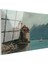 Cam Yatay Duvar Tablosu Cam Doga MANZARASI11 Ev Ofis Salon Modern Duvar Tablosu 2