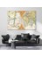 Cam Yatay Duvar Tablosu Cam Yeni Dünya Haritasi2 Ev Ofis Salon Modern Duvar Tablosu 1