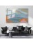 Cam Yatay Duvar Tablosu Cam Soyut Sanat5 Ev Ofis Salon Modern Duvar Tablosu 1