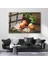 Cam Yatay Duvar Tablosu Cam Naturmort Meyveler Ev Ofis Salon Modern Duvar Tablosu 1