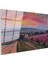 Cam Yatay Duvar Tablosu Cam Soyut Manzara4 Ev Ofis Salon Modern Duvar Tablosu 2