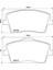 Ön Balata Volvo XC40 1.5t3 2.0d3 D4 T2 T4 T5 Hybird 2017 17 Jant 1