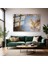 Cam Yatay Duvar Tablosu Cam Barok Sanat Eseri Ev Ofis Salon Modern Duvar Tablosu 3