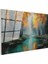 Cam Yatay Duvar Tablosu Cam Doga Manzarasi4 Ev Ofis Salon Modern Duvar Tablosu 2