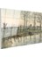 Cam Yatay Duvar Tablosu Cam Vintage Manzara Ev Ofis Salon Modern Duvar Tablosu 2