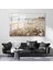 Cam Yatay Duvar Tablosu Cam Vintage Kir Manzarasi2 Ev Ofis Salon Modern Duvar Tablosu 1
