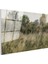 Cam Yatay Duvar Tablosu Cam Vintage Doga Manzarasi3 Ev Ofis Salon Modern Duvar Tablosu 2