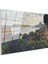 Cam Yatay Duvar Tablosu Cam Vintage Manzara3 Ev Ofis Salon Modern Duvar Tablosu 2