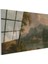 Cam Yatay Duvar Tablosu Cam Ormanlik Manzarasi Ev Ofis Salon Modern Duvar Tablosu 2