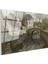 Cam Yatay Duvar Tablosu Cam Vintage Manzara4 Ev Ofis Salon Modern Duvar Tablosu 2