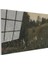 Cam Yatay Duvar Tablosu Cam Yesil Doga Manzarasi4 Ev Ofis Salon Modern Duvar Tablosu 2