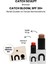 Catch Sculpt Multi Use Contour Stick Sand + Catch Bloom Pocket Lip Cheek Stick Daylily + Ino Makyaj Çantası 1