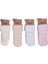 Katamino Beru Katlamalı Abs'li Kız Bebek Havlu Soket Çorap K42260 Asorti 1
