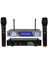 MV-1312EE Uhf 2 El Kablosuz Telsiz Mikrofon 1