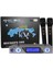 MV-1312EE Uhf 2 El Kablosuz Telsiz Mikrofon 4