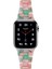 Apple Watch Series 10 46MM/ULTRA 2 Ultra 49MM/9 8 7 45MM/SE (2023) Se (2022) Se 6 5 4 44MM/3 2 1 42MM-PEMBE Yeşil Için Hafif Renkli Reçine Saat Kayışı Değişimi (Yurt Dışından) 3