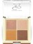 Golden Rose Quattro Eyeshadow Palette No:07 Bronze Vision - Far 3
