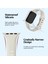 Apple Watch Series 10 42MM/9 8 7 41MM/SE (2023) Se (2022) Se 6 5 4 40MM/3 2 1 38MM Watch Band Silikon Kayış - Dumanlı Mor (Yurt Dışından) 2