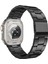 Apple Watch Series 10 46MM/ULTRA 2/ultra 49MM/9 8 7 45MM/SE (2023) Se (2022) Se 6 5 4 44MM/3 2 1 42MM Paslanmaz Çelik Bant - Siyah (Yurt Dışından) 1