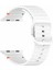 Apple Watch Series 10 46MM/ULTRA 2 Ultra 49MM/SERIES 9 8 7 45MM/SE (2023) Se (2022) Se 6 5 4 44MM/3 2 1 42MM Bant-Beyaz Için Silikon Kayış (Yurt Dışından) 4