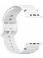 Apple Watch Series 10 46MM/ULTRA 2 Ultra 49MM/SERIES 9 8 7 45MM/SE (2023) Se (2022) Se 6 5 4 44MM/3 2 1 42MM Bant-Beyaz Için Silikon Kayış (Yurt Dışından) 5