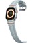 Apple Watch Series 10 46MM/ULTRA 2/ultra 49MM/9 8 7 45MM/SE (2023) Se (2022) Se 6 5 4 44MM/3 2 1 42MM Için Spor Sıvı Silikon Kayış - Bulutlu Gri (Yurt Dışından) 4