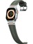 Apple Watch Series 10 46MM/ULTRA 2/ultra 49MM/9 8 7 45MM/SE (2023) Se (2022) Se 6 5 4 44MM/3 2 1 42MM - Orman Yeşili Için Spor Sıvı Silikon Kayış (Yurt Dışından) 4