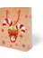 Yılbaşı Temalı Lüks Karton Çanta Ip Detaylı 26 x 32 cm 5 Adet 1