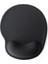 Tıger Track Siyah Bilek Destekli Ergonomik - Kaymaz Taban Mouse Pad 3