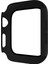 Hat Prınce Apple Watch Series 4/5/6/se/se (2022) 40 mm Pc Çerçeve + Temperli Cam Koruyucu Saat Kılıfı - Siyah (Yurt Dışından) 4