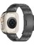 Apple Watch 10 46MM/ULTRA 2/ultra 49MM/9 8 7 45MM/SE (2023) Se (2022) Se 6 5 4 44MM/3 2 1 42MM Titanyum Alaşımlı Kayış Bandı-Siyah (Yurt Dışından) 1
