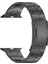 Apple Watch 10 46MM/ULTRA 2/ultra 49MM/9 8 7 45MM/SE (2023) Se (2022) Se 6 5 4 44MM/3 2 1 42MM Titanyum Alaşımlı Kayış Bandı-Siyah (Yurt Dışından) 3