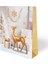 Yılbaşı Temalı Lüks Karton Çanta Ip Detaylı 31 x 40 cm 5 Adet 1