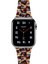 Apple Watch Series 10 46MM/ULTRA 2 Ultra 49MM/9 8 7 45MM/SE (2023) Se (2022) Se 6 5 4 44MM/3 2 1 42MM-LEOPARD Için Hafif Renkli Reçine Saat Kayışı Değişimi (Yurt Dışından) 3