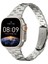 Apple Watch Series 10 42MM/9 8 7 41MM/SE (2023) Se (2022) Se 6 5 4 40MM/3 2 1 38MM Saat Kayışı Paslanmaz Çelik-Titanyum (Yurt Dışından) 3