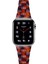 Apple Watch Series 10 46MM/ULTRA 2 Ultra 49MM/9 8 7 45MM/SE (2023) Se (2022) Se 6 5 4 44MM/3 2 1 42MM-KAPLUMBAĞA Kabuğu Için Hafif Renkli Reçine Saat Kayışı Değişimi (Yurt Dışından) 3