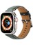 Apple Watch Series 10 46MM/ULTRA 2 Ultra 49MM/9 8 7 45MM/SE (2023) Se (2022) Se 6 5 4 44MM/3 2 1 42MM Saat Kayışı - Mat Yeşil (Yurt Dışından) 5