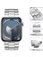 Apple Watch Series 10 46MM/ULTRA 2/ultra 49MM/9 8 7 45MM/SE (2023) Se (2022) Se 6 5 4 44MM/3 2 1 42MM Paslanmaz Çelik Bant - Gümüş (Yurt Dışından) 3