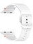 Apple Watch Series 10 46MM/ULTRA 2/ultra 49MM/9 8 7 45MM/SE (2023) Se (2022) Se 6 5 4 44MM/3 2 1 42MM Bant-Beyaz Için Kalebol Silikon Kayış (Yurt Dışından) 4