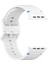 Apple Watch Series 10 46MM/ULTRA 2/ultra 49MM/9 8 7 45MM/SE (2023) Se (2022) Se 6 5 4 44MM/3 2 1 42MM Bant-Beyaz Için Kalebol Silikon Kayış (Yurt Dışından) 5