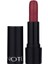 Note Deep Impact Lipstick 08 Sophisticate Burgundy Kremsi Dokulu Yarı Parlak Ruj, Kırmızı 2