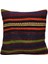 El Dokuma Kilim Kırlent Yastık Kılıfı 0232 - Yeni - Çok Renkli 1