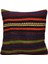 El Dokuma Kilim Kırlent Yastık Kılıfı 0232 - Yeni - Çok Renkli 2