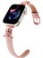 Apple Watch Series 10 42MM/9 8 7 41MM/SE (2023) Se (2022) Se 6 5 4 40MM/3 2 1 38MM Saat Kayışı - Gül Altın/pembe (Yurt Dışından) 3