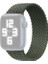 Apple Watch Series 10 42MM/9 8 7 41MM/6 5 4 Se Se (2022) Se (2023) 40MM/3 2 1 38MM Için Elastik Naylon Saat Kayışı Yedek Saat Kayışı 24MM [boyut: L] - Ordu Yeşili (Yurt Dışından) 1