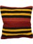El Dokuma Kilim Kırlent Yastık Kılıfı 0225 - Yeni - Çok Renkli 1