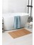 Bambu Kaydırmaz Tabanlı Banyo Paspası/matı 70×45CM 3