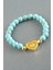Karşık Figürlü Turkuaz Doğaltaş Bileklik 2