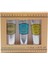 Naturally European Mini El Kremi Ginger & Lime - Verbena - Freesia & Pear Set 3 x 30 ml 2